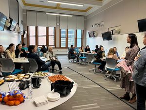 Scholars from Kazakhstan visit Carleton