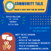 Community Talk | Snack & Chat with the IEC Division