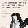Pose episode viewing and Q&A with Jason A. Rodriguez