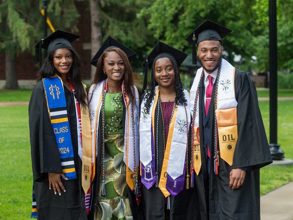 2024 Graduation Ceremony Group Photo