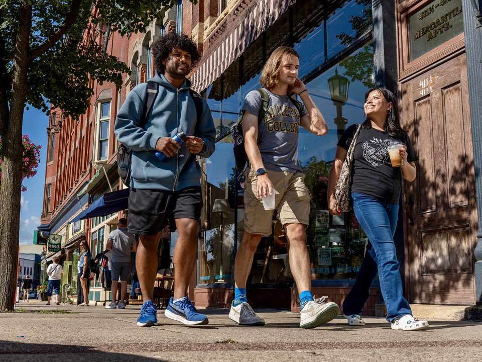 Downtown Admissions Fellows Photoshoot