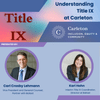 Annual Title IX Info Session | Understanding Title IX at Carleton