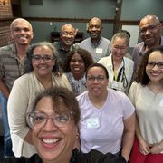 a group of faculty during a Faculty Trustee Gathering