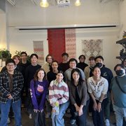 group of students during a sociology and anthropology department Fall Trip