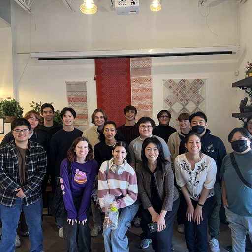 group of students during a sociology and anthropology department Fall Trip