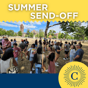 Summer Send off Graphic