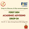 First-Gen Academic Advising Drop-in