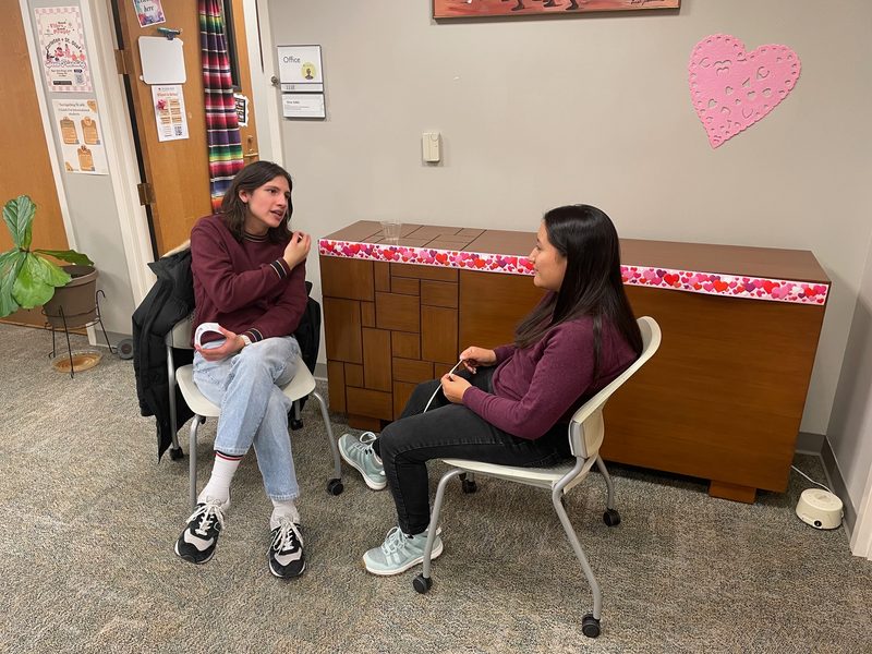 Carleton and St. Olaf Student International Speed Friending