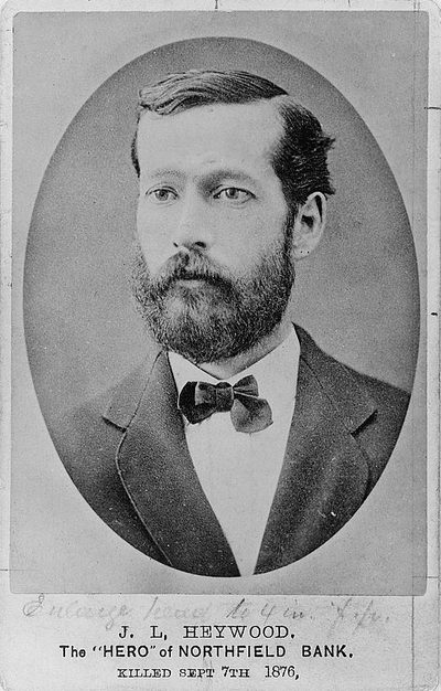 Antique photo of Joseph Lee Heywood