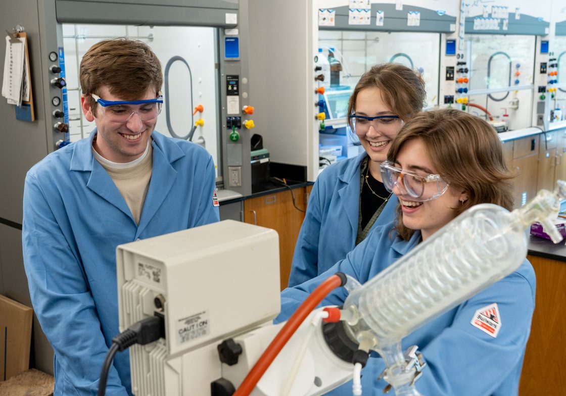 More fun at the rotavap