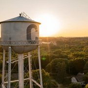 Carleton water tower