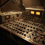radio station booth