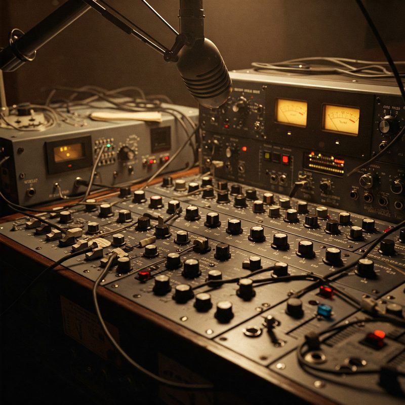 Prelude to a Broadcast: Memories of Early Mornings at KARL Radio – Come ...