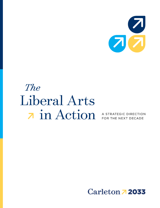 Cover page for Carleton 2033 PDF