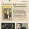 Mystical Voices of Medieval Germany: Hildegard von Bingen (1098-1179) – A Concert by Sequentia