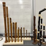 Recorders of various sizes