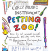 Early Music Instrument Petting Zoo