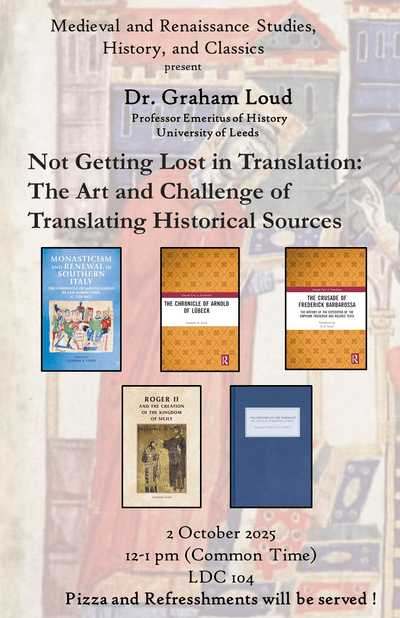 Book covers of Dr Loud's translated works