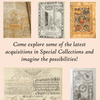 New Acquisitions in MARS!  A Special Collections Open House