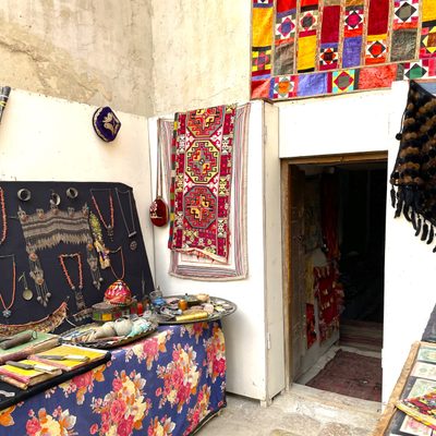 Arts and crafts in Uzbekistan