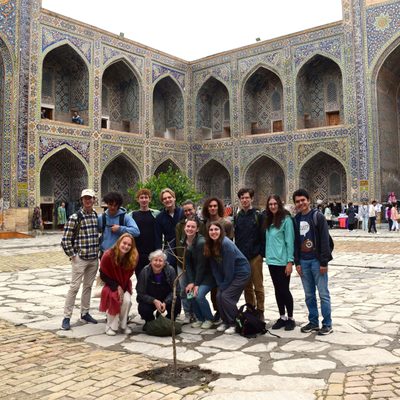 students in Uzbekistan