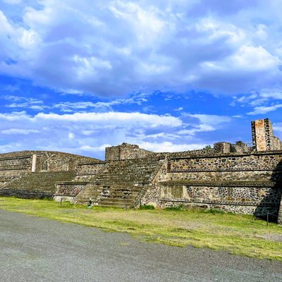 Mexican pyramids