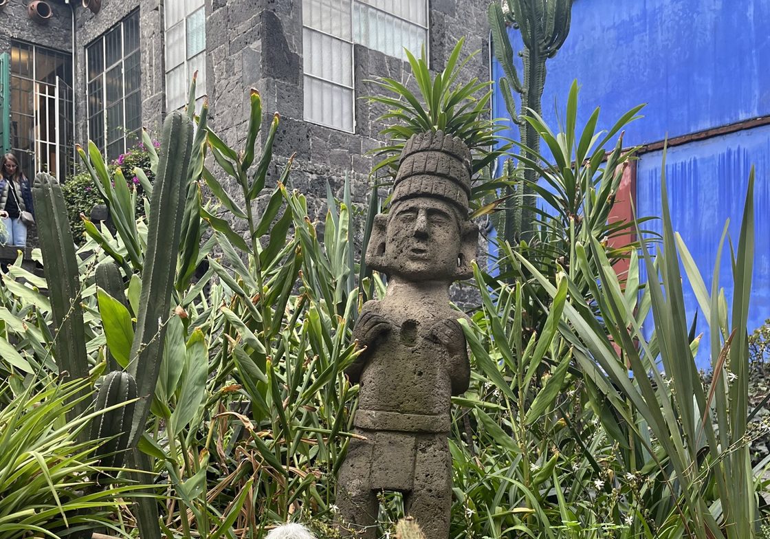 indigenous statue