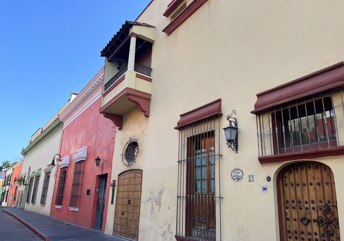 a street in Mexico, Cuernavaca