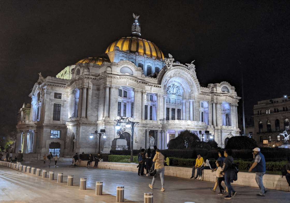 mexican historic building