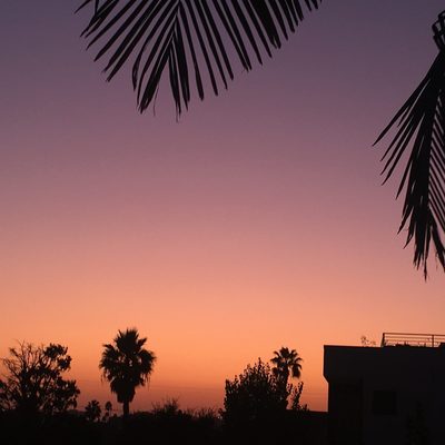 Los Angeles sunset