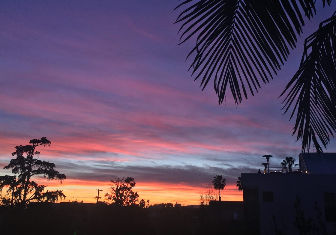 Los Angeles sunset