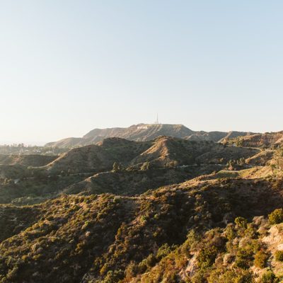 Hollywood mountains