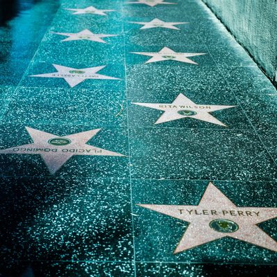 hollywond stars street