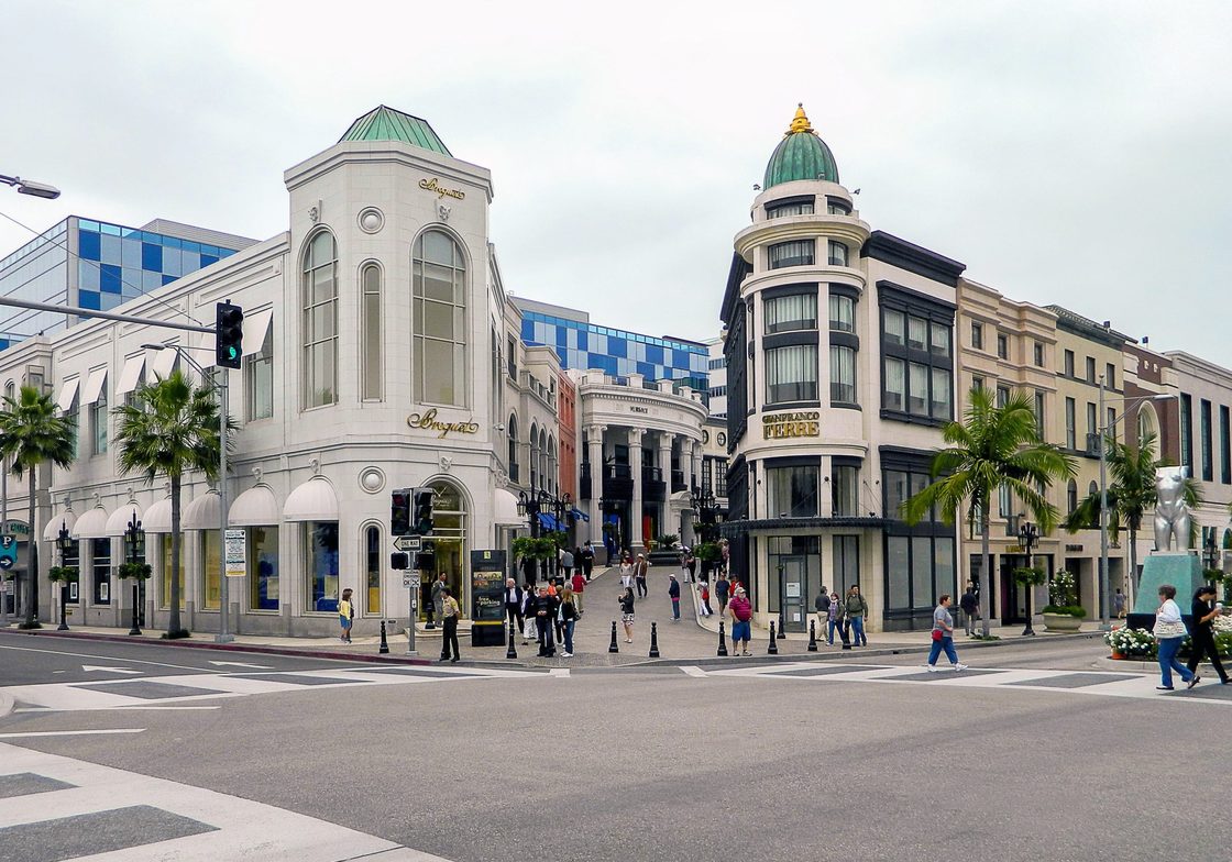 hollywood from the streets