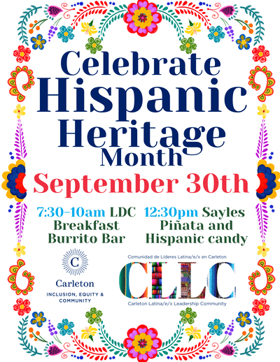 CLLC Hispanic Heritage Month Celebration