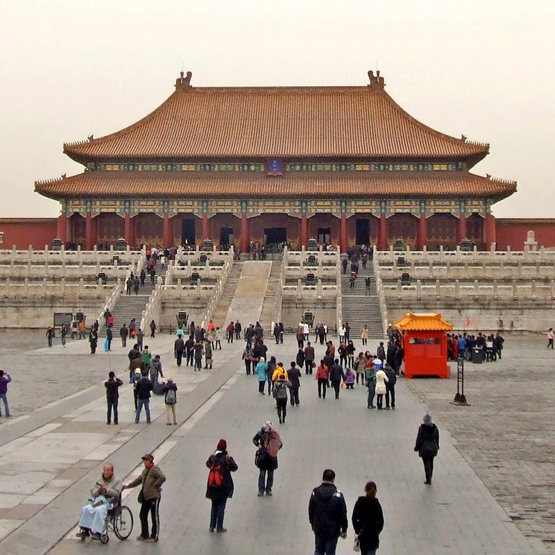 The Forbidden City in Beijing, China