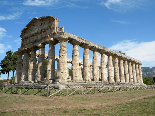Ancient Greek Ruins at Paestum