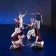 Dancers with wooden sticks