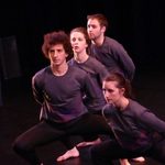 Semaphore dancers on stage