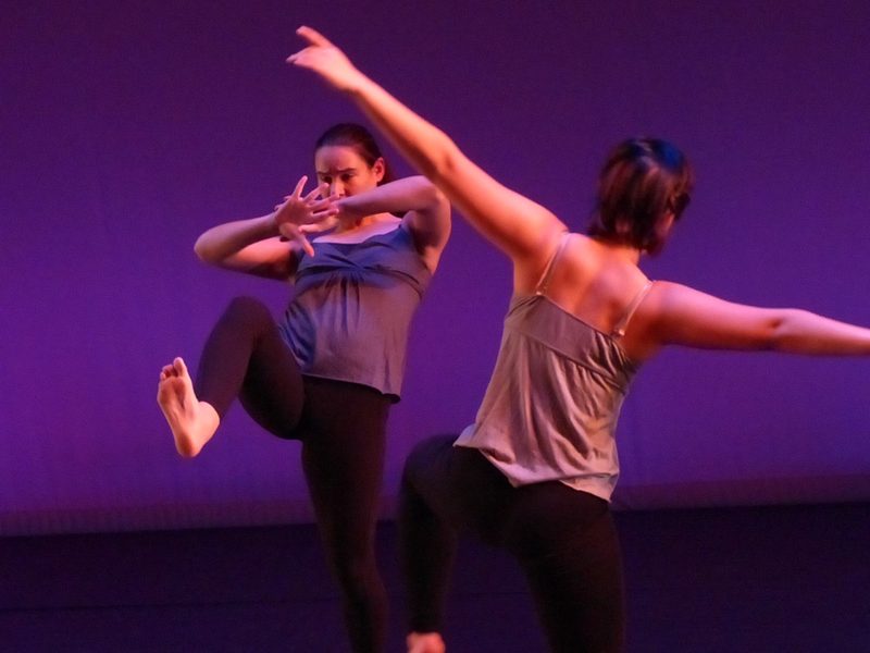 Two dancers