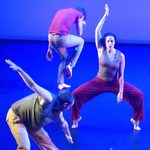 Dancers on stage