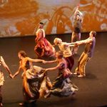 Dancers on stage