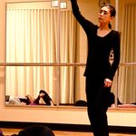 Eiko Otake leading a dance workshop
