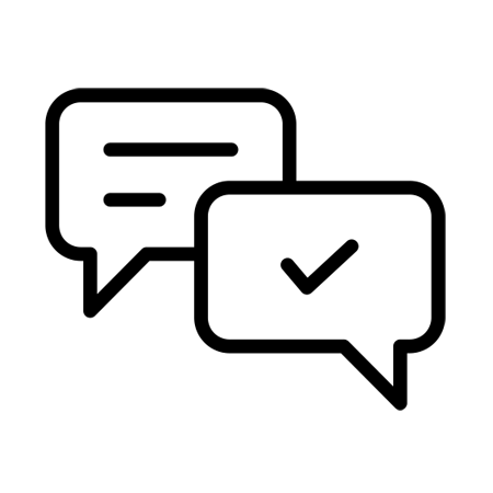 feedback icon