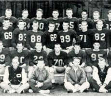 Carleton Football 1954