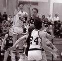 Wandmacher plays basketball