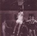Buis jumps to make a layup