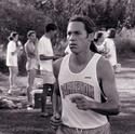 Kemper runs cross country outdoors