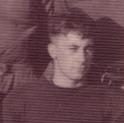 Albert poses in a group of other players
