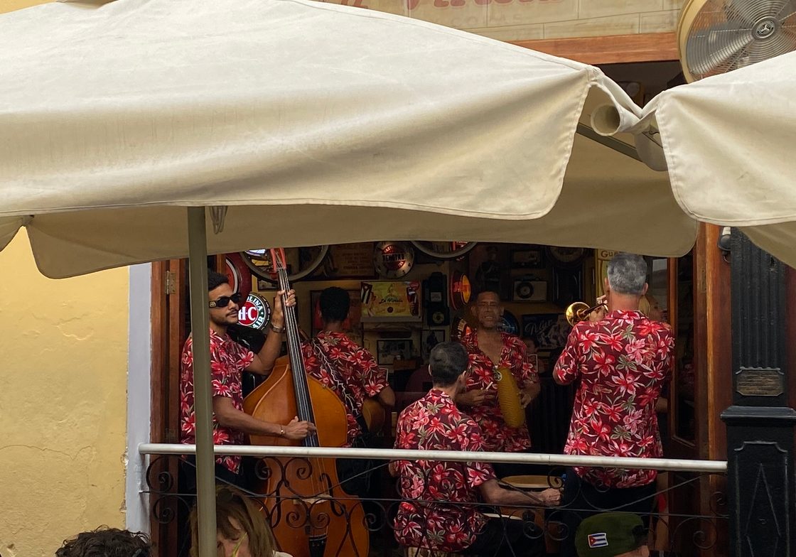 Cuban band